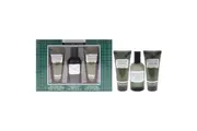 Grey Flannel by Geoffrey Beene for Men - 3 Pc Gift Set 4oz EDT Spray, 3.4oz After Shave Balm, 3.4oz Hair and Body Wash