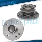 Rear Wheel Bearing and Hub for 2002 2003 2004 2005 2006 Mini Cooper Thread 12mm (for: Mini)