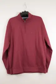 Tommy Hilfiger Quarter Zip Sweater Men's XL NWT MSRP $79.50