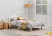 McLEAN Single Bed House Headboard