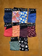 American Eagle Underwear 10 Pack Classic 6” Flex Boxer Briefs, Men’s Size XXXL