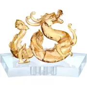 Swarovski Crystal Authentic Chinese Zodiac, Dragon - Collectible Animal Figur...