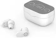 Wireless Language Translator Earbuds, Support 144 Languages Translation, 5.3, Noise Cancellation, Long Battery Life, Touch & Speaker Mode, for iOS & (White)