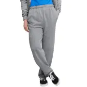 Hanes EcoSmart Men's Fleece Sweatpants with Pockets 30.5" Light Steel Size L