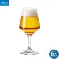 在飛比找momo購物網優惠-【Ocean】精釀啤酒杯 390ml Craft beer 