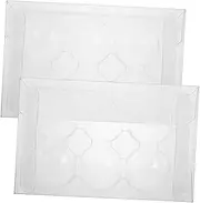 KITANDOVE Golf Display Case 2-Pack Storage Tube Golf Accessories Golf Case Golf Training Organizer