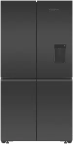 Fisher & Paykel 538L Quad Door Refrigerator - Colour::Black