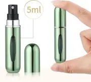 YOCASII Mini Perfume Refillable Bottle, Pocket Perfume Travel Refillable, Small