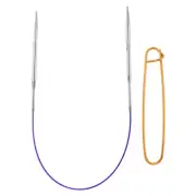 16" Circular Knitting Needles US 7/4.5mm Needles 4.13" Stainless Steel
