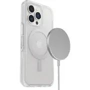 OtterBox Apple iPhone 13 Pro Symmetry Series+ Clear Antimicrobial Case for MagSafe - Clear (77-83638)