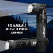 Tactical Flashlight 1200 Lumen White Red Green