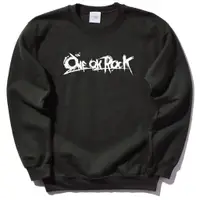 在飛比找蝦皮商城精選優惠-ONE OK ROCK Logo 大學T 刷毛 中性版 黑色