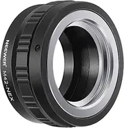 [NEEWER] Lens Mount Adapter for M42 Lens to Sony NEX E-Mount Camera,fits Sony A7 A7S/A7SII A7R/A7RII A7II A3000 A6000 A6300 NEX-3 NEX-3C NEX-5 NEX-5C NEX-5N NEX-5R NEX-6 NEX-7 NEX-VG10/20