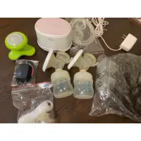 在飛比找蝦皮購物優惠-Avent 新安怡雙邊電動吸乳器 二手