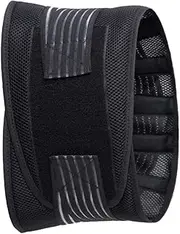 BESPORTBLE Breathable Running Belt for Fitness Adjustable Exercising Waist Protector and Lumbar Support Brace for Outdoor Activities