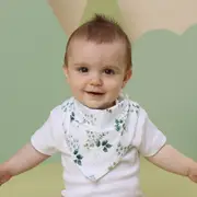 Snuggle Hunny Eden Organic Dribble Bib