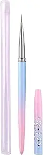 Nail Artt Brushes - Nail Brush For Nail Artt | Nail Polish Brush | Nail Detail Brush | Fine Nail Artt Brush | Poly Extension Gel Brush Nail Artt Tool | UV Build Gel Brush For Salon Home Manicure