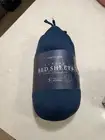 NEW Cosy House Luxury Bed Sheet Bamboo Viscose Blend 5-Piece SPLIT KING Blue