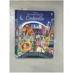 PEEP INSIDE A FAIRY TALE CINDERELLA_ANNA MILBOURNE【T1／少年童書_ILQ】書寶二手書