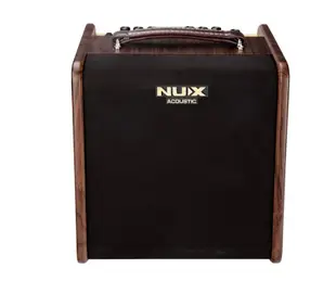 【 免運 公司貨 】NUX STAGEMAN 木吉他音箱 Ac-50 50瓦 木吉他音箱 原廠公司貨 一年保固
