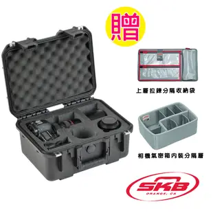 美國SKB Cases 3i-13096SLR1相機氣密箱(彩宣總代理)
