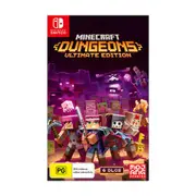 [Nintendo] SWI Minecraft Dungeons: Ultimate Edition Game