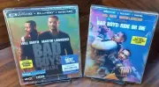 Bad Boys for Life + Bad Boys Ride or Die 4K Steelbooks (4K/Blu-ray)w/SLEEVES-NEW