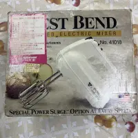 在飛比找蝦皮購物優惠-早期美國製造WEST BEND10段變速電動攪拌機41017