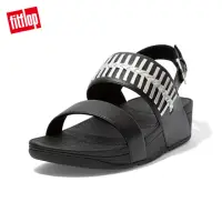 在飛比找momo購物網優惠-【FitFlop】LULU WRAPPED WEAVE BA