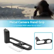 Camera Hand Grip Holder Arca Swiss Plate Bracket Suitable For Leica Q2 19540