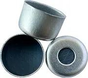 8mm Aluminium Cap With Rubber Liner, Suitable for 3mL Cartridge Clear Glass Vials, 500pcs/package