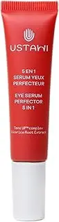 Ustawi 5 in 1 Eye Serum Perfector, Helps Reduce Dark Circles, Puffy Eyes and Signs of Fatigue 15ml