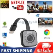 AU HDMI Mirror Screen Display Adapter For 1080P TV Anycast Dongle Wifi Wireless