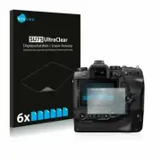 Olympus OM-D E-M1X, 6 x Transparent ULTRA Clear Camera Screen Protector