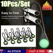 Glow in The Dark Night Zipper Pull Pack of 10 - ACE