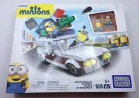 在飛比找Yahoo!奇摩拍賣優惠-Mega Bloks Minions 小小兵 小黃人 微型積