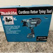 Makita XRT01TK Lithium-Ion 18V LXT Brushless Cordless Rebar Tying Tool Kit New