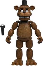 Funko Five Nights at Freddy's Articulated Freddy Action Figure, 5"