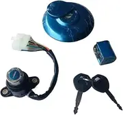 Ignition Key Switches for 125 CM125 CBT125 SDH125 Motorcycle Ignition Switch Key Fuel Tank Cap Cover Steering Locks Start Switches Set Ignition Barrel Key Switch