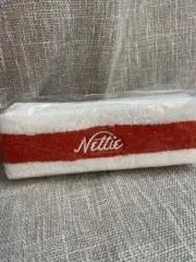 Nettie Sweat Head Bands Pack 2 Red White Workout Exercise Sealed Sweat Bands