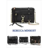 在飛比找蝦皮購物優惠-現貨 Rebecca Minkoff Mini MAC Cl