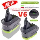 Adapter for Ryobi 18V Battery to for Dyson V6 Animal Absolute SV03 SV05 SV06