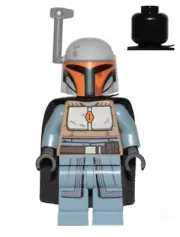 LEGO Star Wars 'MANDALORIAN TRIBE WARRIOR - FEMALE' minifigure (75267)