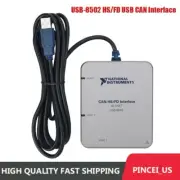 USB-8502 Original HS/FD USB CAN Interface NI-XNET 784661-01 (One Port) for NI