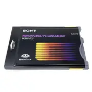 Memory Stick PC card adapter SONY MSAC-PC2N