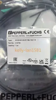 100% Test 1pcs PEPPERL + FUCHS M100/MV100-RT/76b/102/115 214746
