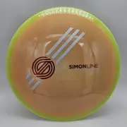 Axiom Discs Simon Line First Run Prototype Simon Lizotte Time Lapse Peach/Green