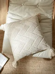 Cushion Cover - Edie Tassel