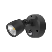 MURO LED Spotlight With Sensor 10W Black 3CCT - 25072