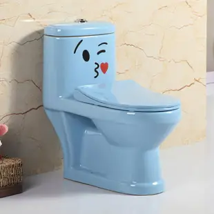 木蘭家衛浴幼兒園馬桶小孩卡通彩色兒童坐便器陶瓷坐廁男女衛生間